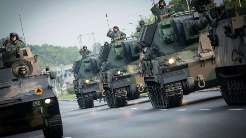 Сейм Польши принял бюджет с рекордными военными расходами