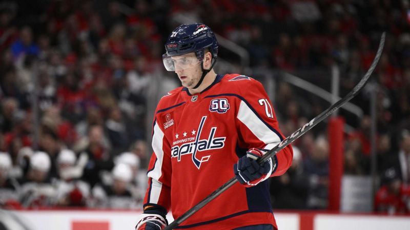 Шайба Протаса не помогла "Вашингтону" победить "Детройт"