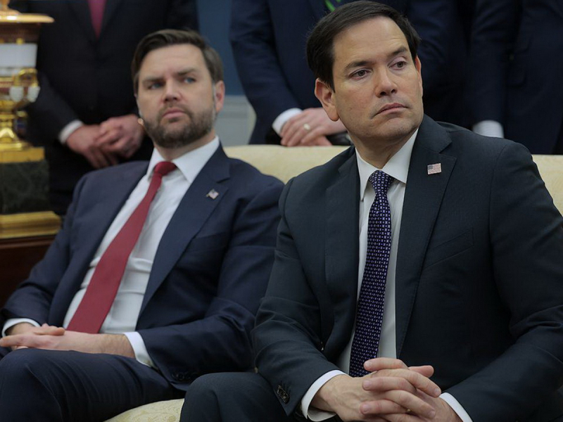 Шарий: Украина готовит спецоперацию против вице-президента и госсекретаря США