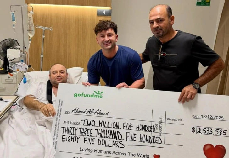 Сирийскому беженцу, обезоружившему террориста в Сиднее, передали ,5 млн благодарности