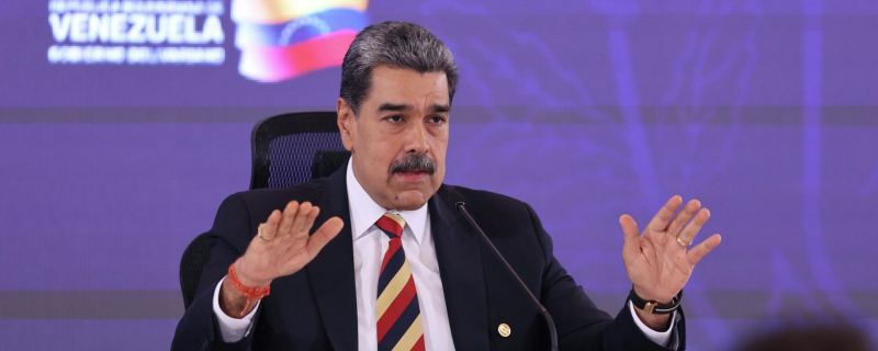 Президент Венесуэлы Николас Мадуро