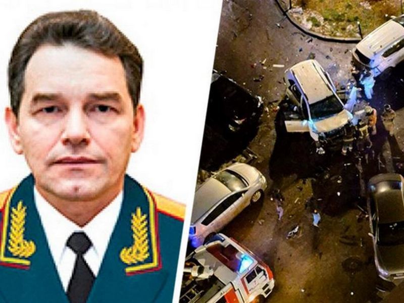 Стало известно, как ВСУ вышли на генерала Сарварова