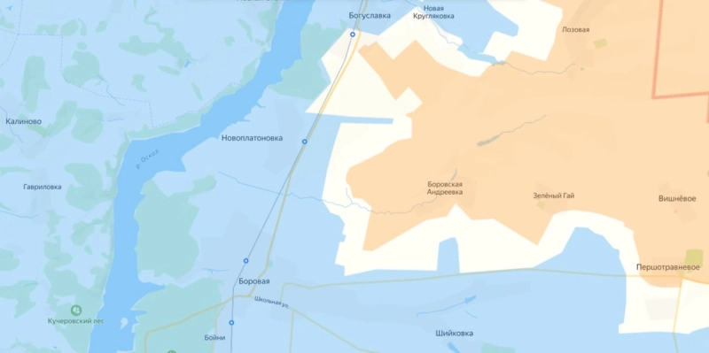 СВО новости: карта СВО, события от 17 декабря 2025 года, бои с ВСУ в Курской области