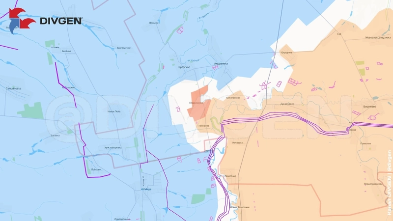 СВО новости: карта СВО, события от 18 декабря 2025 года, бои с ВСУ в Курской области