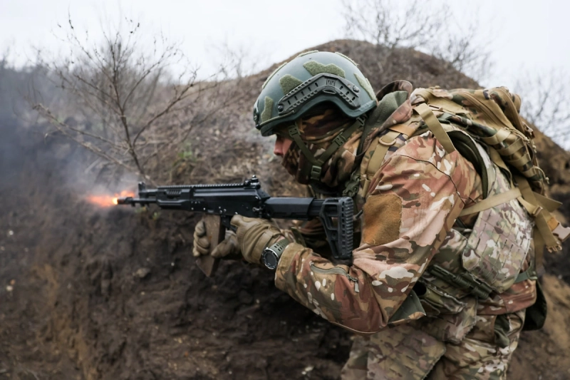 СВО новости: карта СВО, события от 18 декабря 2025 года, бои с ВСУ в Курской области