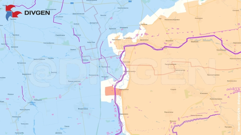 СВО новости: карта СВО, события от 19 декабря 2025 года, бои с ВСУ в Курской области
