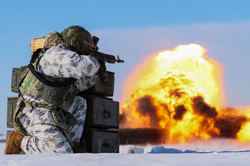 СВО новости: карта СВО, события от 21 декабря 2025 года, бои с ВСУ в Курской области