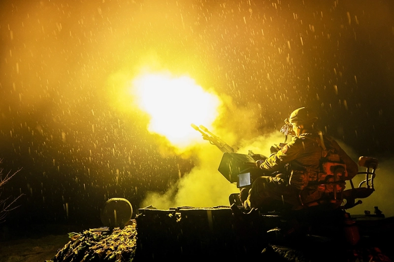 СВО новости: карта СВО, события от 26 декабря 2025 года, бои с ВСУ в Курской области