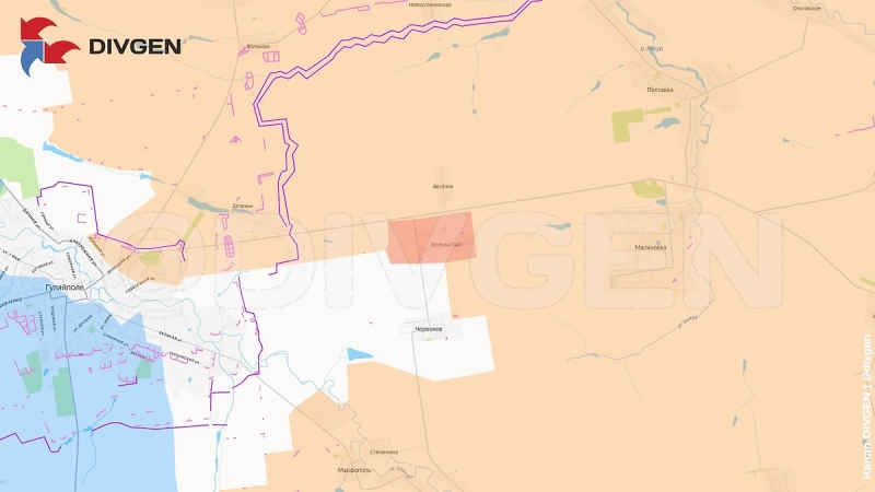 СВО новости: карта СВО, события от 3 декабря 2025 года, бои с ВСУ в Курской области