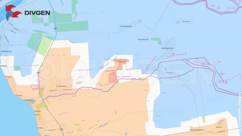 СВО новости: карта СВО, события от 31 декабря 2025 года, бои с ВСУ в Курской области и Купянске