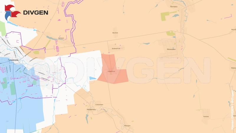 СВО новости: карта СВО, события от 4 декабря 2025 года, бои с ВСУ в Курской области