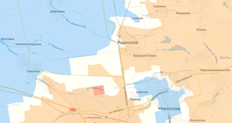 СВО новости: карта СВО, события от 7 декабря 2025 года, бои с ВСУ в Курской области