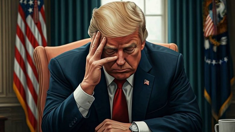 Трамп едва не уснул на встрече с кабмином в Вашингтоне