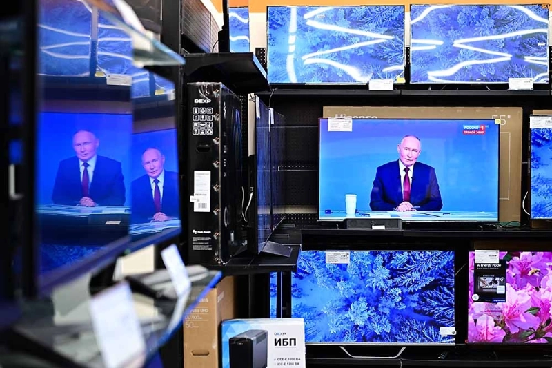 Трамп кричал «Фейк», а Путин разбирал острые темы. Кто на неделе был клоуном, а кто царём