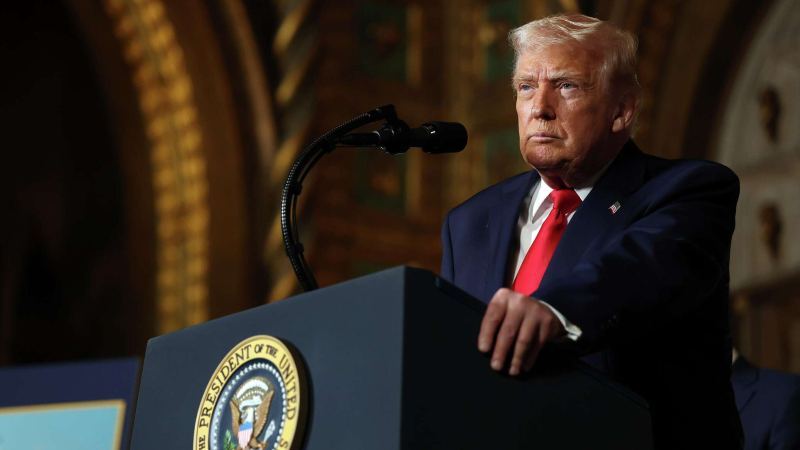 Трамп прокомментировал атаку ВСУ на резиденцию президента РФ