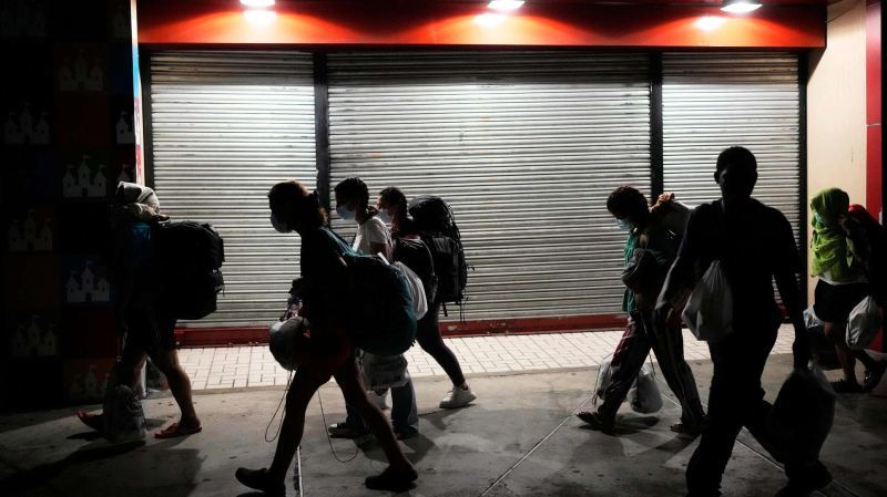 Трамп сообщил, что США впервые за 50 лет наблюдают отток мигрантов