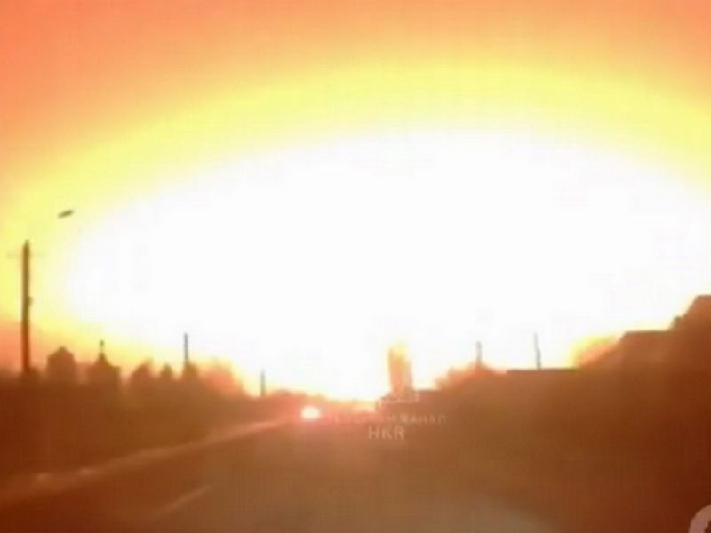 Удар «Искандера» по штабу СБУ в момент совещания с ВСУ попал на видео