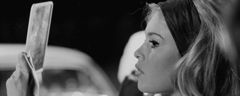 Брижит Бардо на съемках фильма Частная жинзь