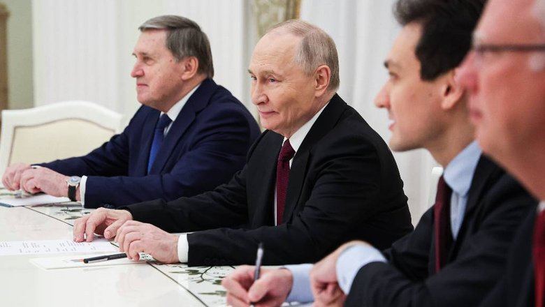 Ушаков: На встрече Путина и Уиткоффа обсуждались вопросы территорий