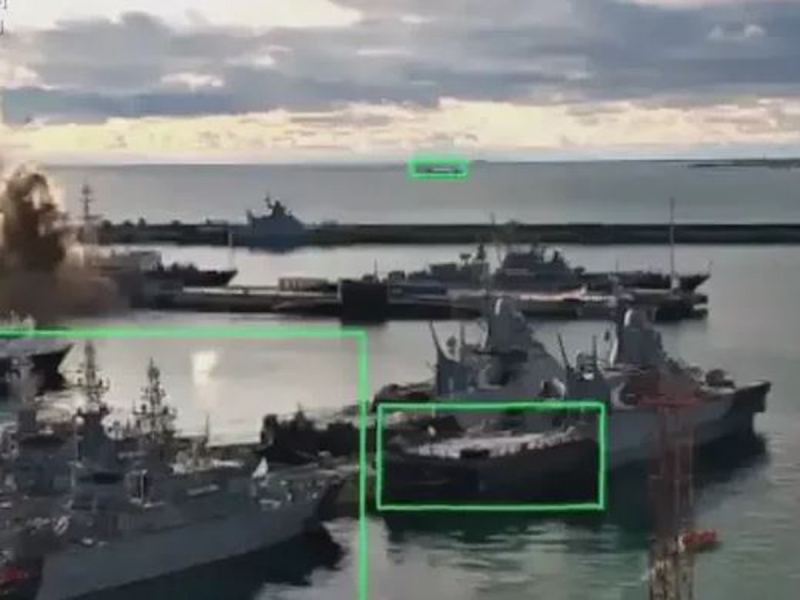 В ЧМФ отреагировали на сообщения СБУ об уничтожении российской подлодки под Новороссийском