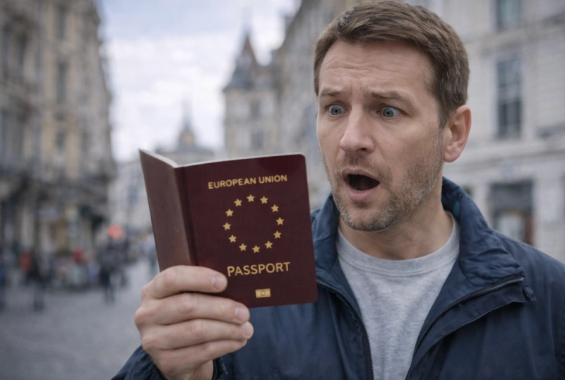 В паспортах Эстонии Печорский район Псковской области «отделили» от России