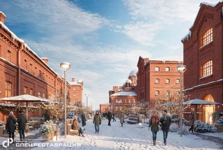 В питерских «Крестах» появится 5-звездочный отель. Вот как будет выглядеть территория бывшей тюрьмы