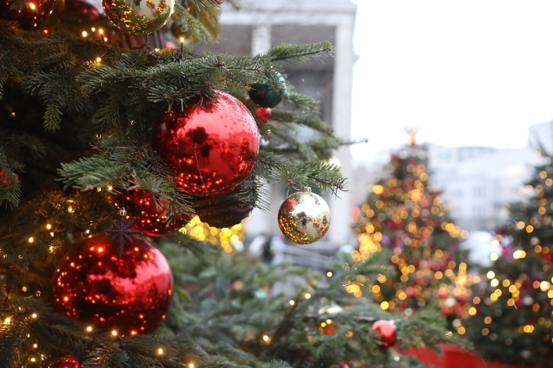 В России начались рекордно длинные 12-дневные новогодние каникулы