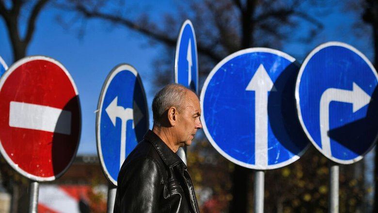 В России с 1 января вступают в силу новые дорожные знаки