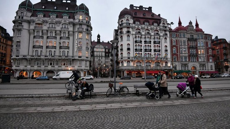 В Швеции впервые за многие годы состоялся неонацистский марш