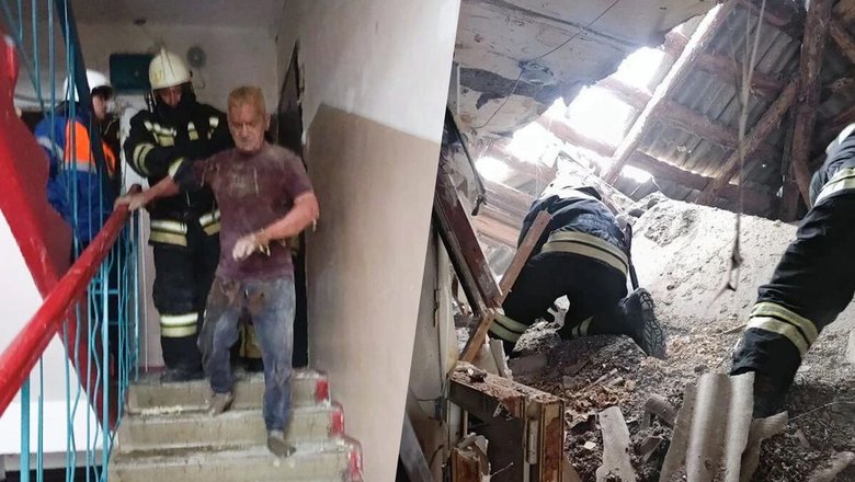 В Волгоградской области произошел взрыв в многоквартирном доме