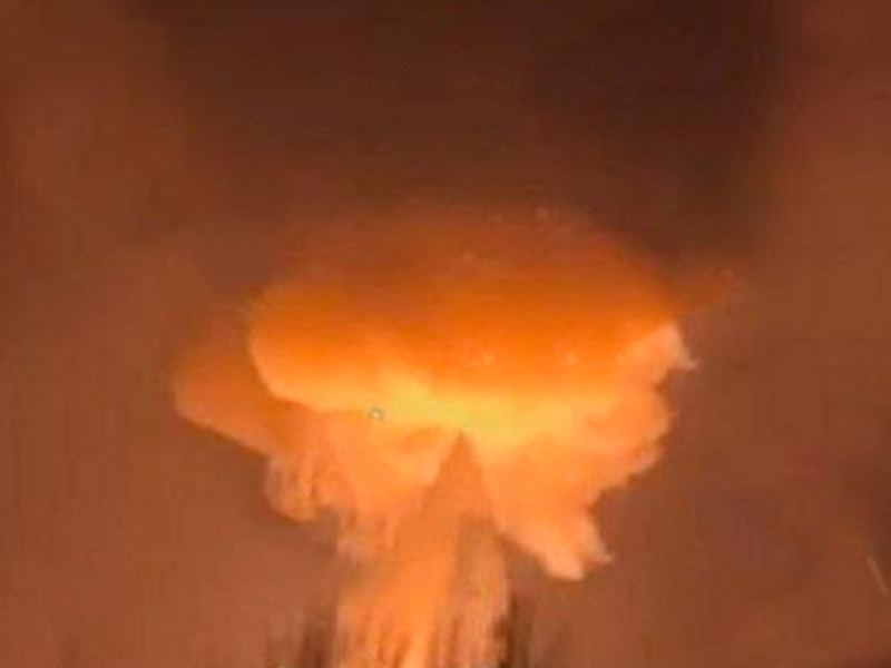 «Видели ядерный гриб над домом Зеленского?»: ВС РФ атаковали объекты ВСУ в Кривом Роге