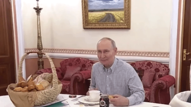 Владелец пекарни «Машенька» рассказал о подарке от Путина