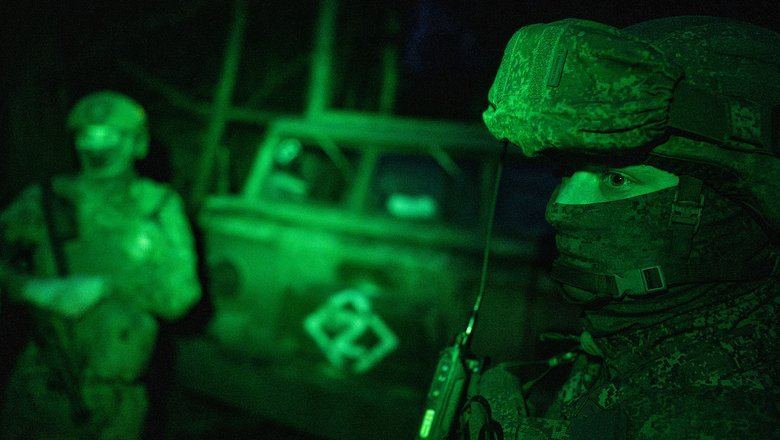 ВС РФ уничтожили два наземных робота и укрытие с пехотой ВСУ в ДНР