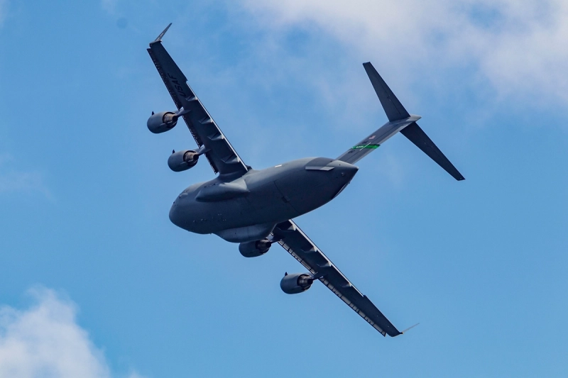 Все члены экипажа Ан-22 погибли при крушении в Ивановской области