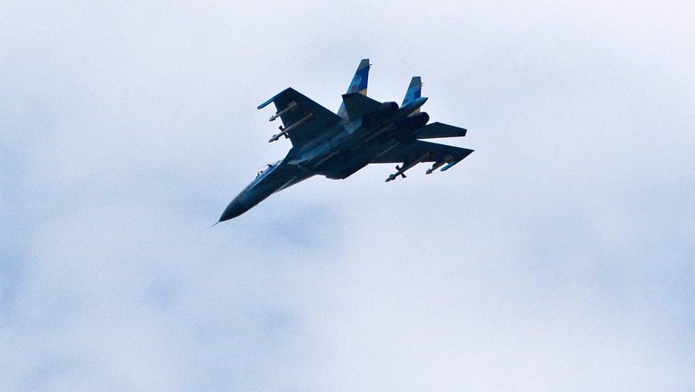 ВСУ признали потерю Су-27 и гибель летчика
