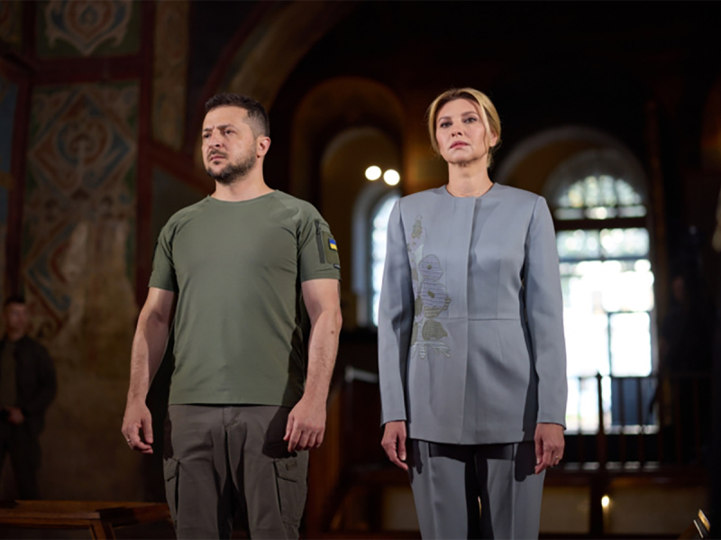 Замешана жена Зеленского: Трамп угрожает раскрыть главный позор Киева