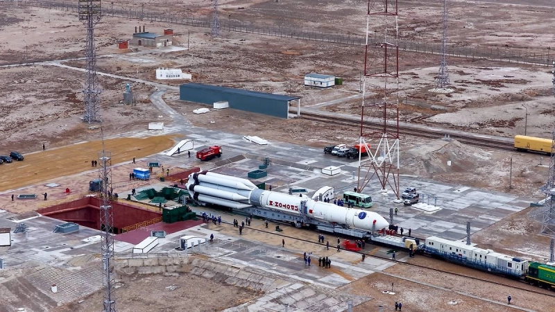 Запуск ракеты «Протон-М» перенесли для устранения недочётов