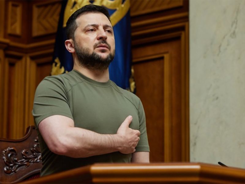 Зеленский обозначил «красную линию» Украины на переговорах в Берлине