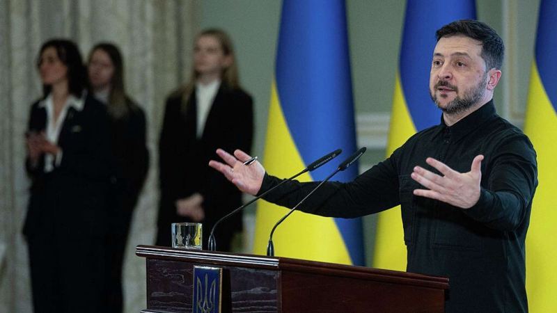 Зеленский рассказал, кого возьмет с собой на встречу с Трампом