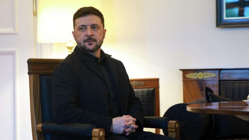 Зеленский утверждает, что США предложили "соглашение на 15 лет"