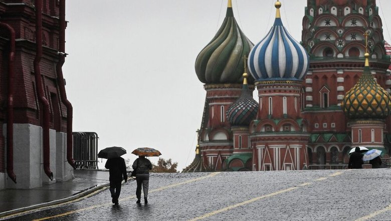 Зима не спешит приходить в Москву
