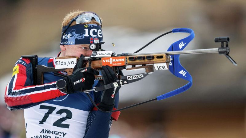 Звезда норвежского биатлона Сиверт Баккен найден мертвым в отеле