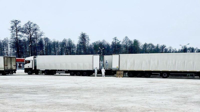 1000 на 38: Россия и Украина провели обмен телами погибших военнослужащих