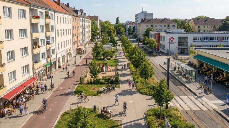 «15-минутный город»: преимущества концепции, критика