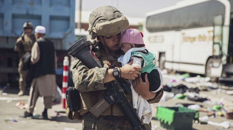 Афганские силовики эвакуировали около 200 человек из зоны наводнения