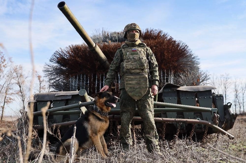 Армия России освободила Братское в Днепропетровской области