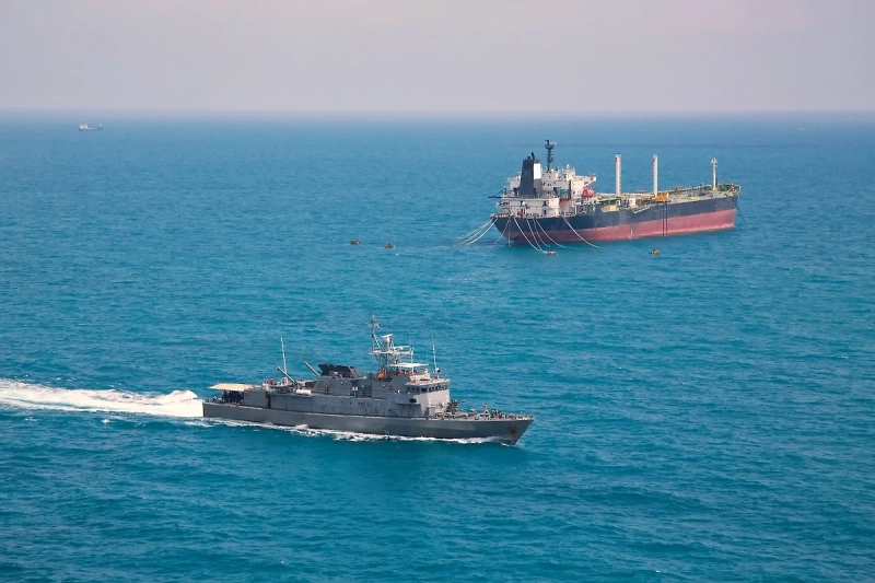 Береговая охрана США объявила о захвате танкера Olina в Карибском море