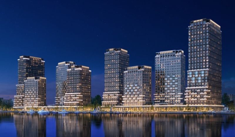 Бюро RAUM разработало световую концепцию набережной в Москве