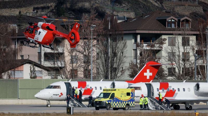 Большинство пострадавших на пожаре в Кран-Монтане ― в критическом состоянии