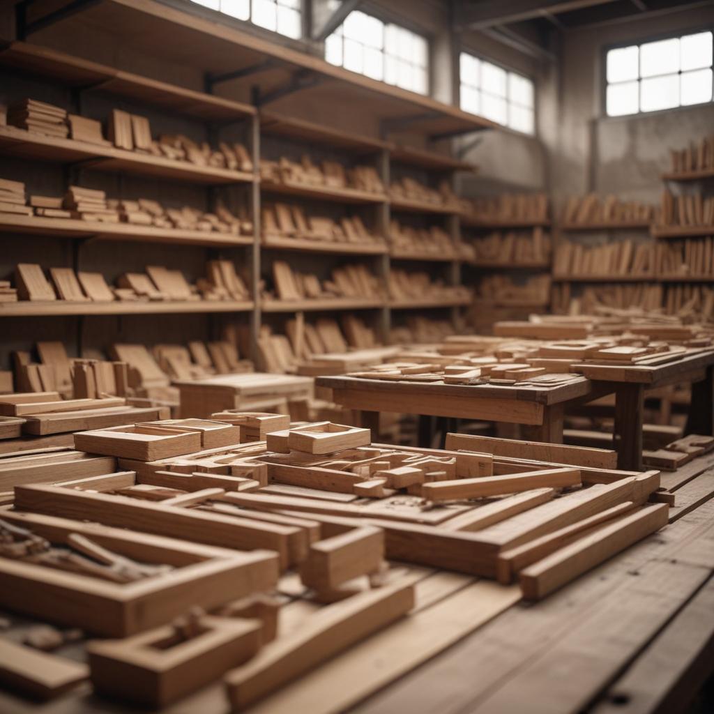 Производство и реализация деревянных рам и багетов